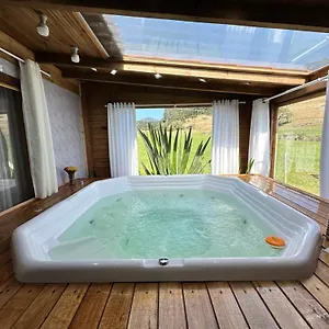Chale Com Jacuzzi - Refuge Sunset Valley Casa de Férias